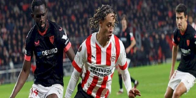 PSV Eindhoven 2-0 Sevilla (MAÇ SONUCU - ÖZET) PSV kazandı Sevilla turladı!