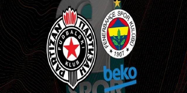 Partizan Fenerbahçe Beko maçı CANLI İZLE (Partizan-F.Bahçe Beko canlı skor) | EuroLeague