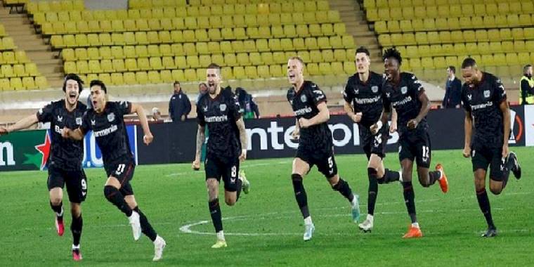 Monaco 2-3 Bayer Leverkusen (Penaltılar sonucu: 2-4) | Leverkusen penaltılarda turladı!