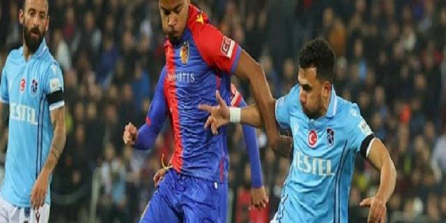 Trabzonspor Basel karşısında ofsayta takıldı! İşte o pozisyon