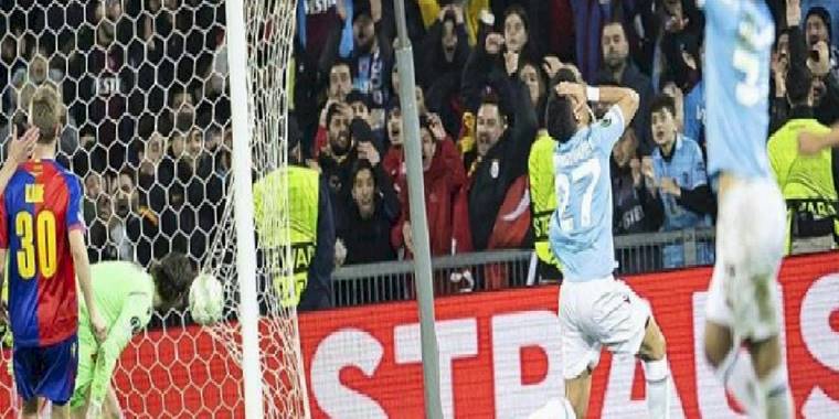 Trabzonspor'un Basel maçında golü yine ofsayta takıldı! İşte VAR görüntüsü