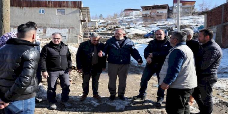 Kayseri belediyeleri Göksun'un yanında