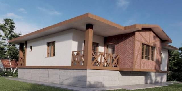 Bakan Kurum paylaştı... İşte yeni yapılacak 'Köy Evi' modelleri