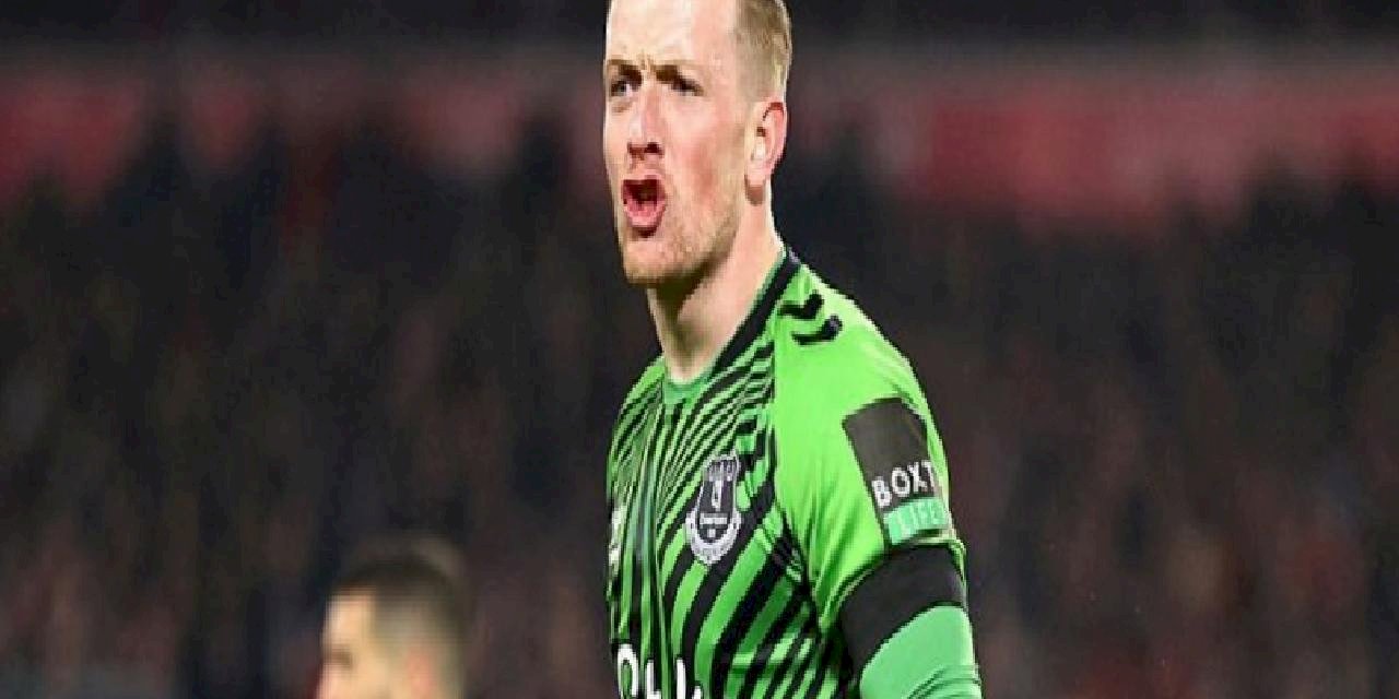 TRANSFER HABERİ: Everton'da Jordan Pickford'ın sözleşmesi uzatıldı!