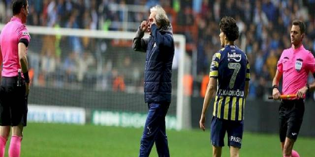 TFF Tahkim Kurulu, Jorge Jesus'un 1 maçlık cezasını onadı