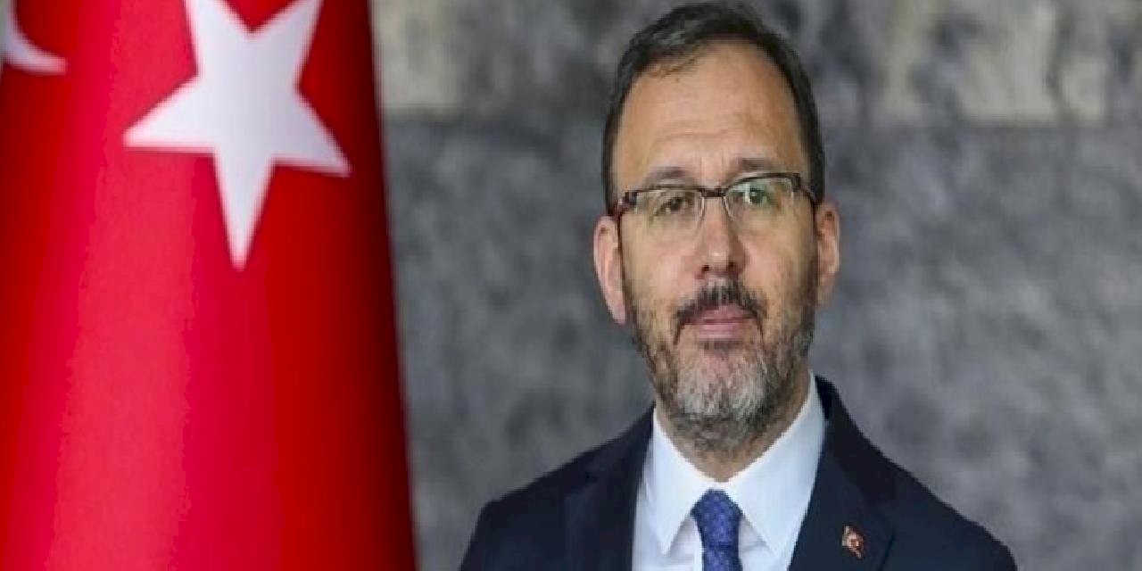 Bakan Kasapoğlu, deprem nedeniyle durdurulan spor organizasyonlarının yeniden başlayacağını duyurdu