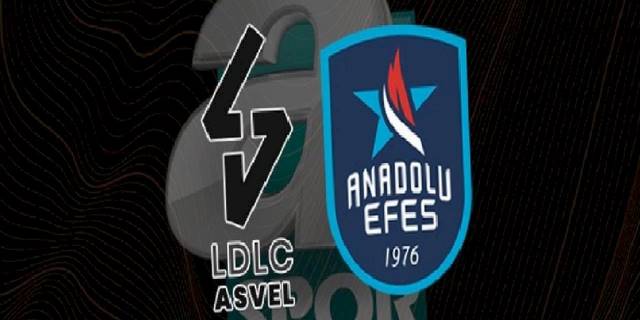 ASVEL Anadolu Efes maçı CANLI İZLE (ASVEL-Anadolu Efes canlı skor)