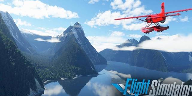 Microsoft Flight Simulator Yeni Zelanda Güncellemesi Çıktı