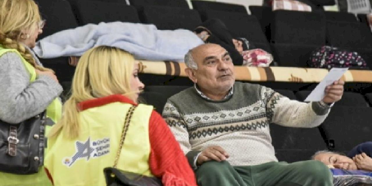 Adana Büyükşehir Psiko-Sosyal müdahale ekibi görevde