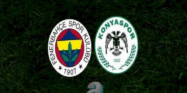 FENERBAHÇE KONYASPOR ŞİFRESİZ İZLE CANLI 