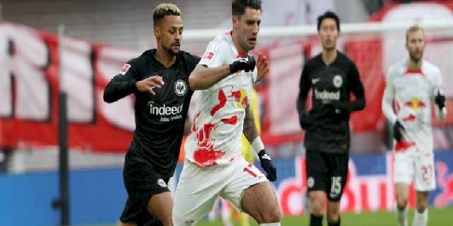 Leipzig 2-1 E. Frankfurt (MAÇ SONUCU - ÖZET)