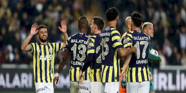 Fenerbahçe 4-0 Konyaspor | MAÇ SONUCU - ÖZET
