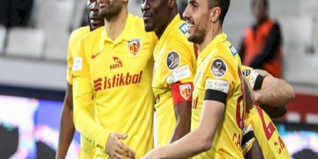 Giresunspor 1-2 Kayserispor (MAÇ SONUCU-ÖZET) | Kayserispor deplasmanda galip!