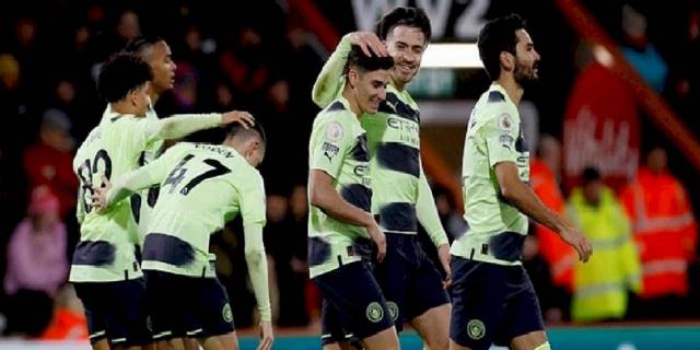 Bournemouth 1-4 Manchester City (MAÇ SONUCU-ÖZET) | M. City deplasmanda dört dörtlük!