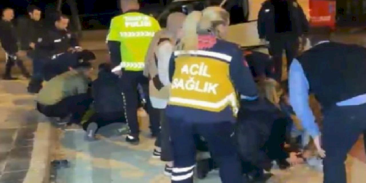 Düzce'de trafik kazası: 2 ağır yaralı