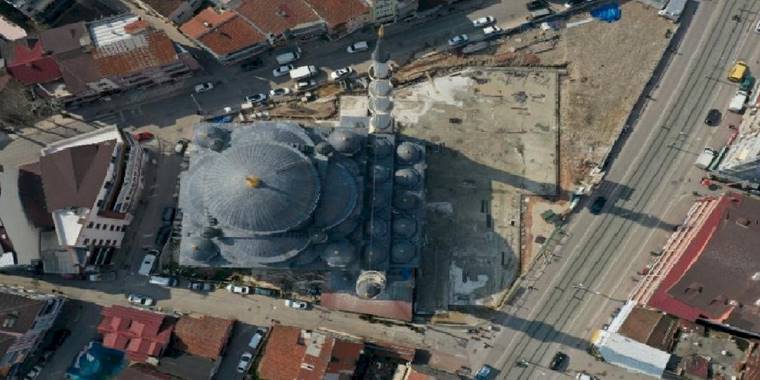 Kocaeli'de M. Ali Paşa Camii'ne 'meydan' temeli