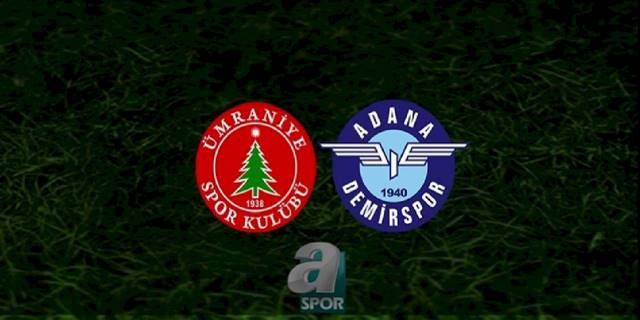 Ümraniyespor - Adana Demirspor maçı ne zaman, saat kaçta ve hangi kanalda? | Spor Toto Süper Lig