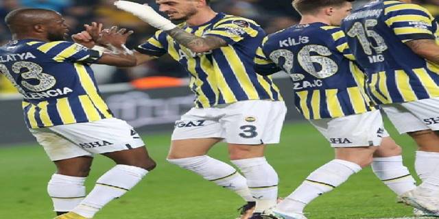 Fenerbahçe'de Enner Valencia farkı! İşte o çarpıcı istatistikler