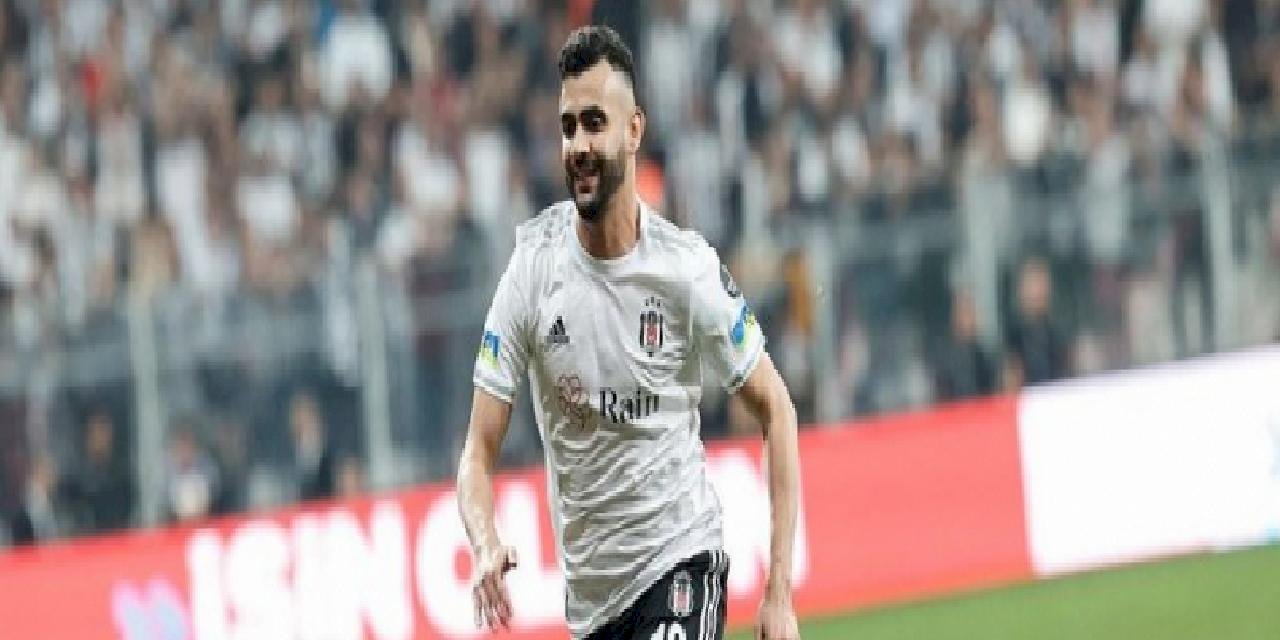 Beşiktaş'ta Rachid Ghezzal 4.5 ay sonra ilk 11'e döndü