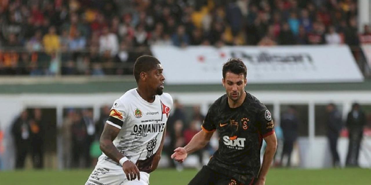 Alanyaspor 2-4 Galatasaray (MAÇ SONUCU - ÖZET) Galatasaray Alanya'da galip!