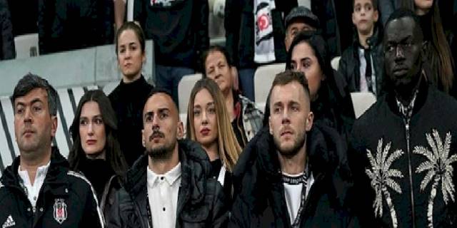 Beşiktaş’ın yeni transferleri Antalyaspor maçını tribünden izledi