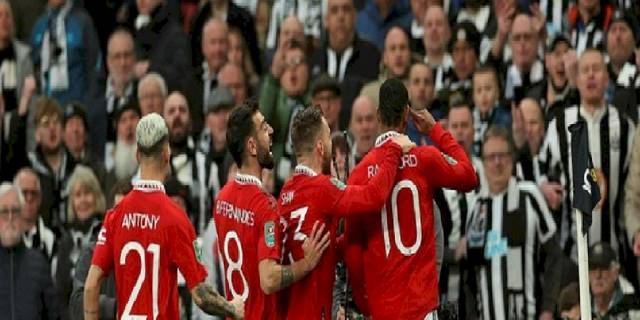 Manchester United 2-0 Newcastle United (MAÇ SONUCU - ÖZET) Lig Kupası Manchester United'ın!