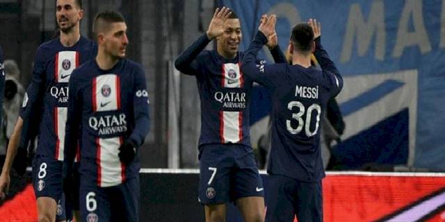 Marsilya 0-3 PSG | MAÇ SONUCU - ÖZET (Mbappe ve Messi sahneye çıktı)