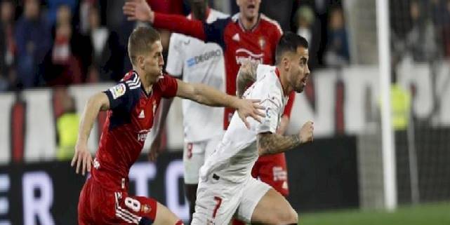 Sevilla 2-3 Osasua (MAÇ SONUCU - ÖZET) Sevilla evinde kayıp!
