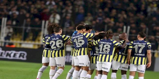 FENERBAHÇE HABERLERİ - Pes etmek yok! Fenerbahçe'den görkemli dönüş