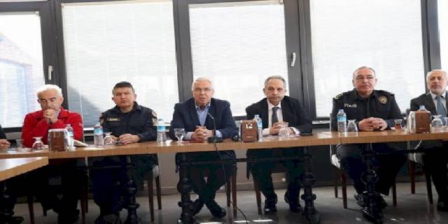 Kayserili muhtarlar deprem gündemiyle buluştu