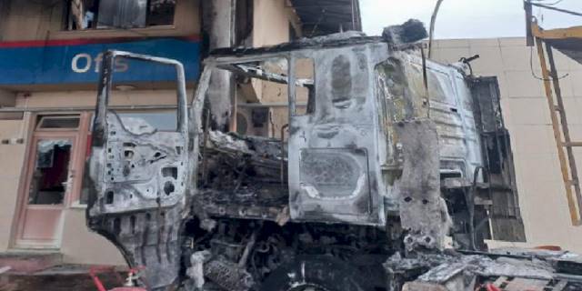 Bursa Yenişehir'de korkutan yangın