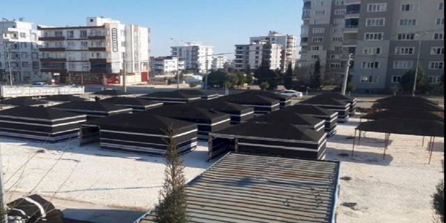 Adıyaman'da 'kıl çadırlar'ın kurulumu tamamlandı