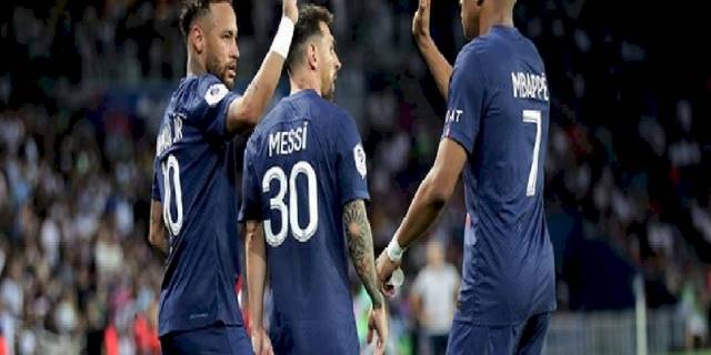 Mbappe, Messi ve Neymar üçlüsünden 64 gol