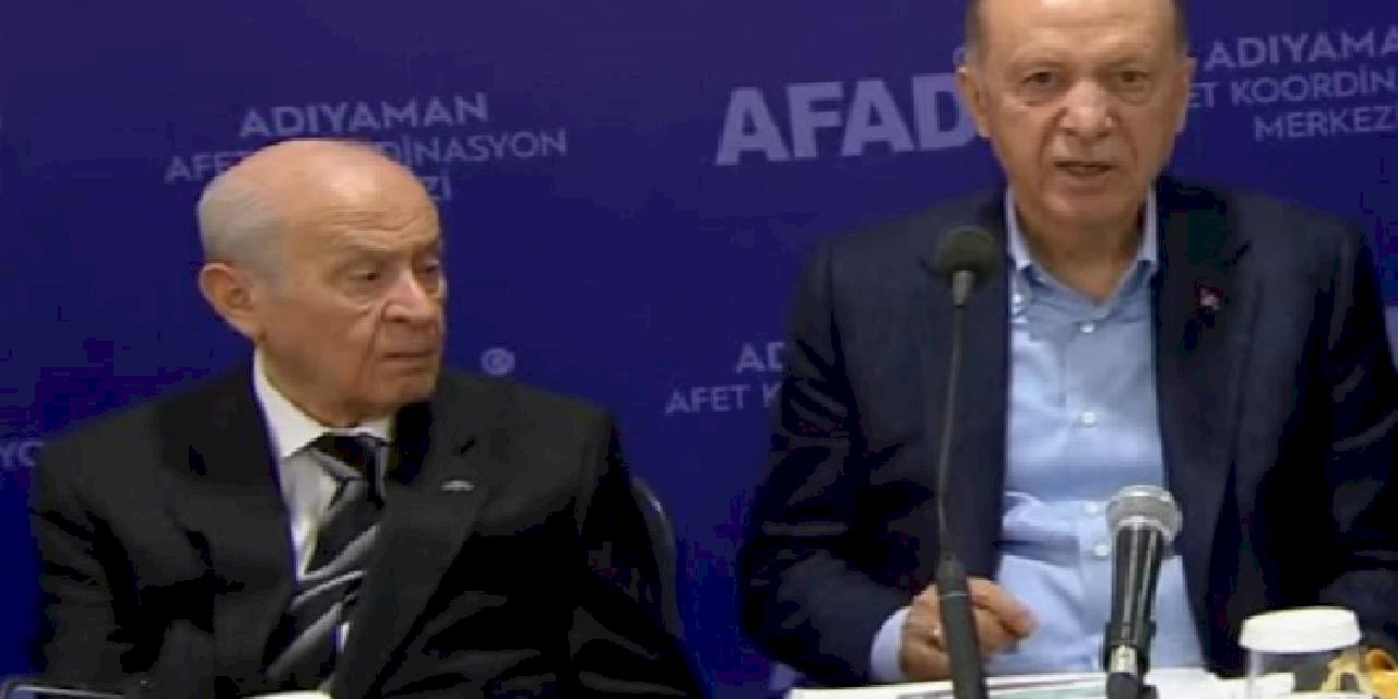 Cumhurbaşkanı Erdoğan Adıyaman'da 'helallik' istedi