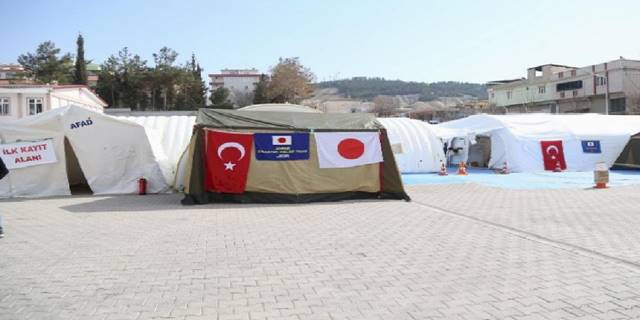 Japonlar en büyük sahrayı Gaziantep'e kurdu