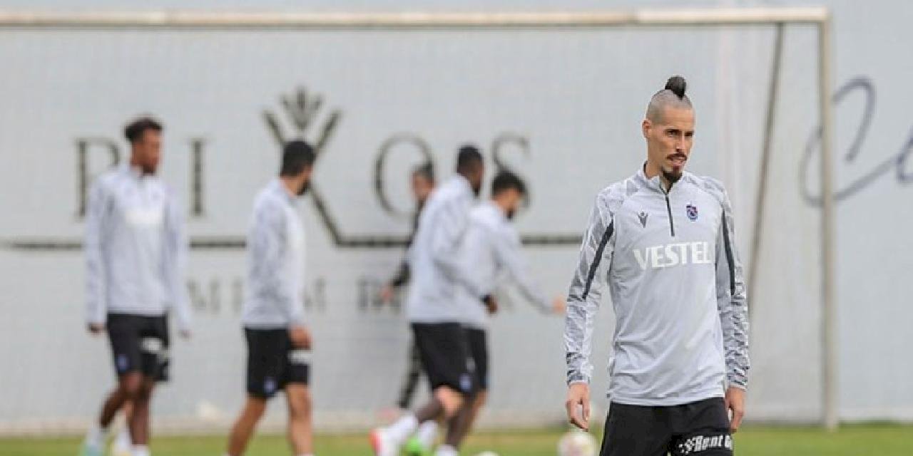 Trabzonspor Ümraniyespor maçı öncesi çalışmalarına başladı! Marek Hamsik ve Edin Visca...