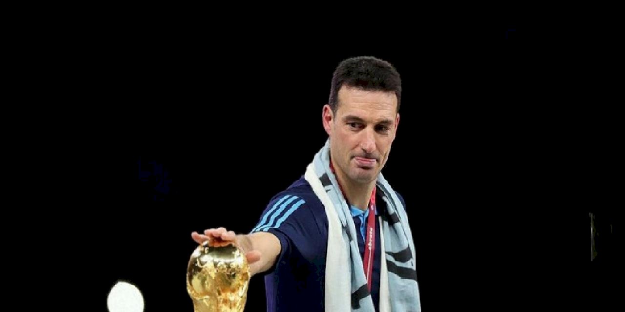 Arjantin Lionel Scaloni ile sözleşme yeniledi