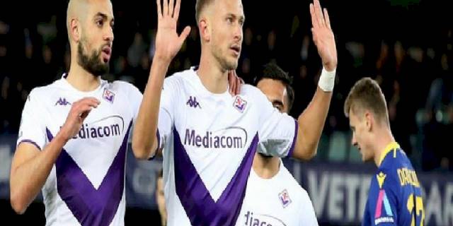 Hellas Verona 0-3 Fiorentina (MAÇ SONUCU - ÖZET) Fiorentina deplasmanda galip!