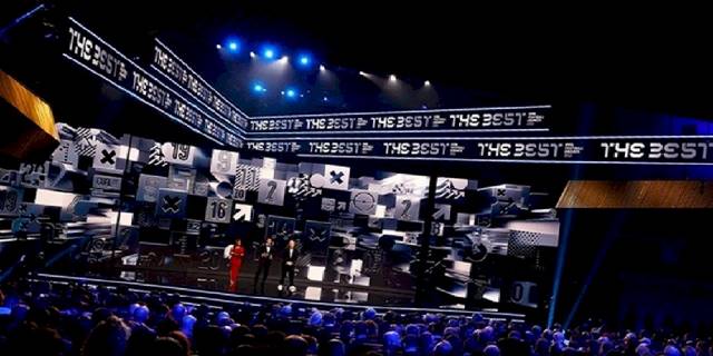 FIFA yılın en iyi futbolcusu ve en iyi ilk 11'i açıklandı!