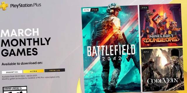 PS Plus Essential Mart 2023 Oyunları Duyuruldu