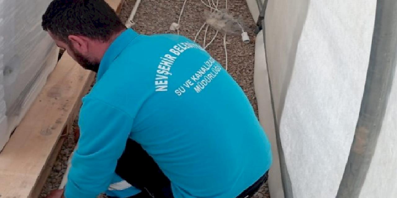 Nevşehir Kahramanmaraş'ı unutmuyor