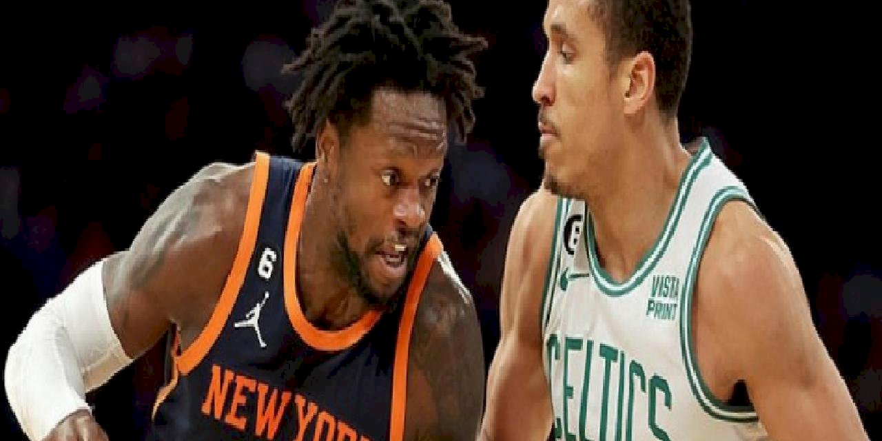 NBA'de Boston Celtics'in liderliğine New York Knicks son verdi!