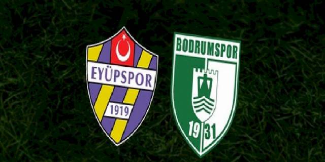 Eyüpspor - Bodrumspor maçı ne zaman, saat kaçta ve hangi kanalda? | TFF 1. Lig