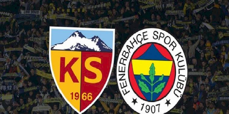 Kayserispor - Fenerbahçe maçı öncesi seyirci kararı!