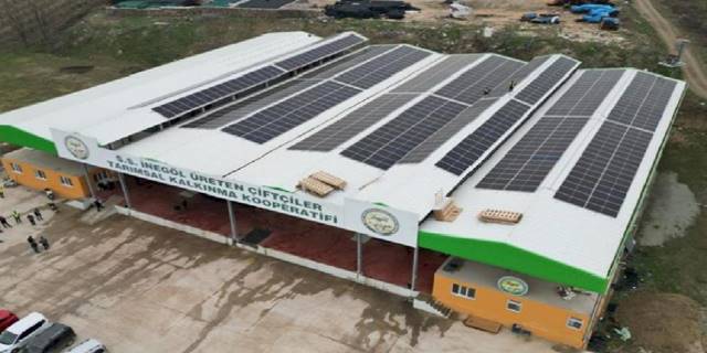 Bursa İnegöl'de çiftçilerin elektrik ihtiyacı güneşten karşılanacak