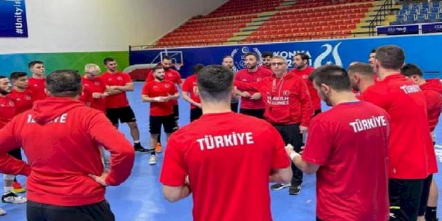 A Milli Erkek Hentbol Takımı'nda Lüksemburg hazırlığı