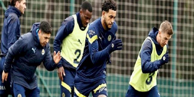 Fenerbahçe Kayserispor maçı hazırlıklarını sürdürdü!