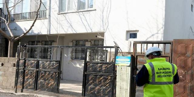 Sakarya'dan Adıyaman'a hasar tespiti desteği