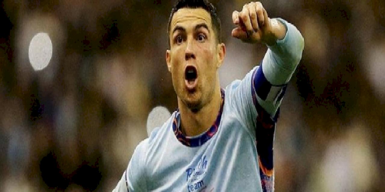 Suudi Arabistan'da ayın futbolcusu Cristiano Ronaldo!