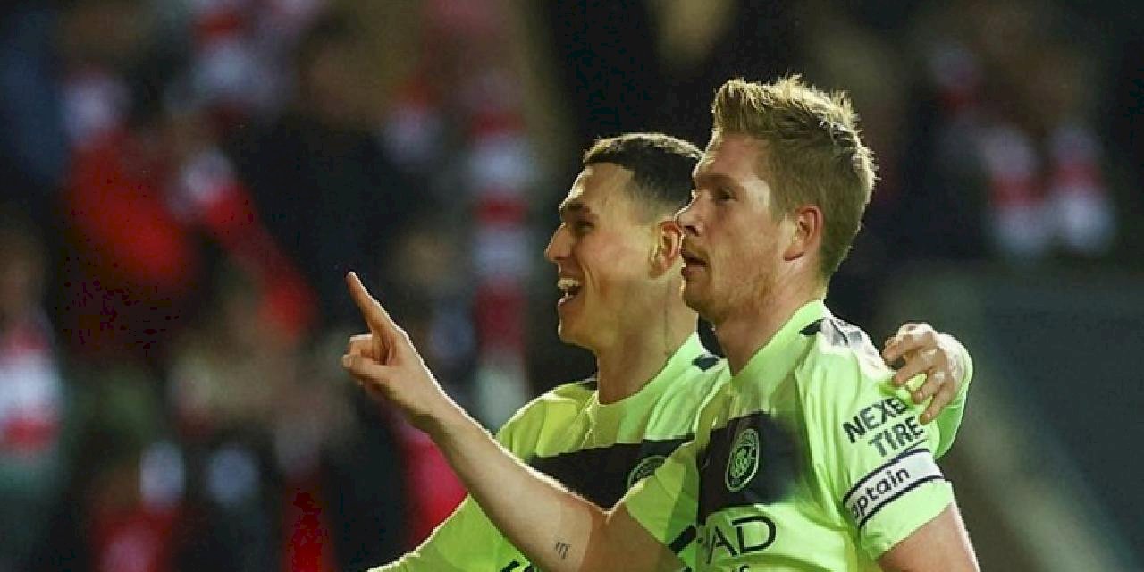 Bristol City 0-3 Manchester City (MAÇ SONUCU - ÖZET) Man. City üst turda!